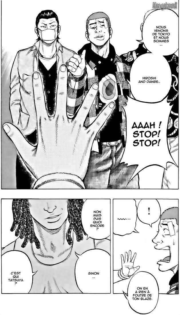 Read Drop FR Manga Online