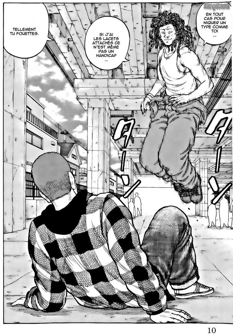 Read Drop FR Manga Online