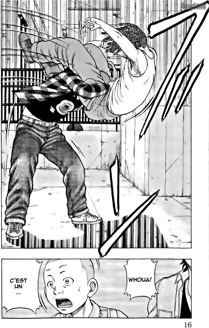 Read Drop FR Manga Online