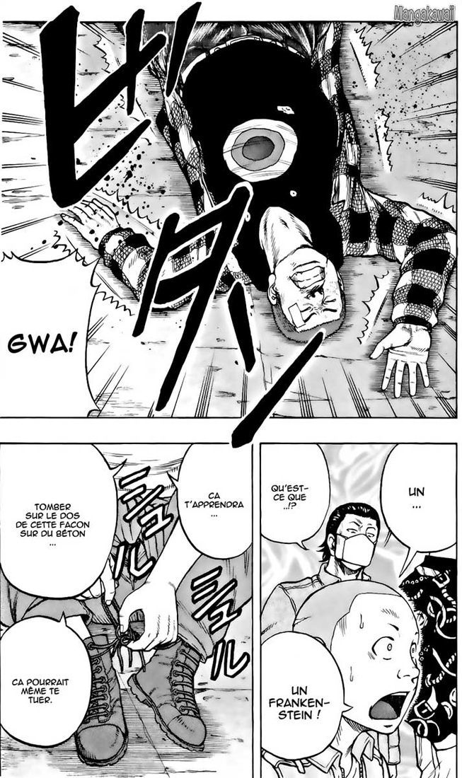 Read Drop FR Manga Online