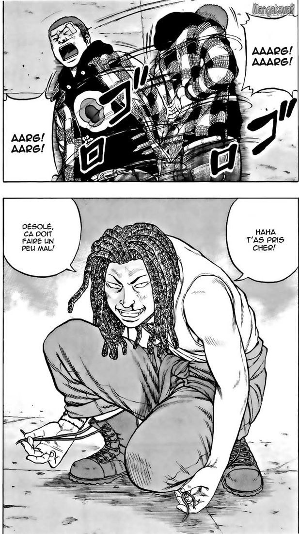 Read Drop FR Manga Online