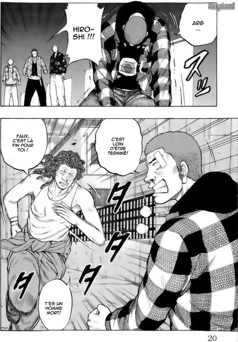 Read Drop FR Manga Online