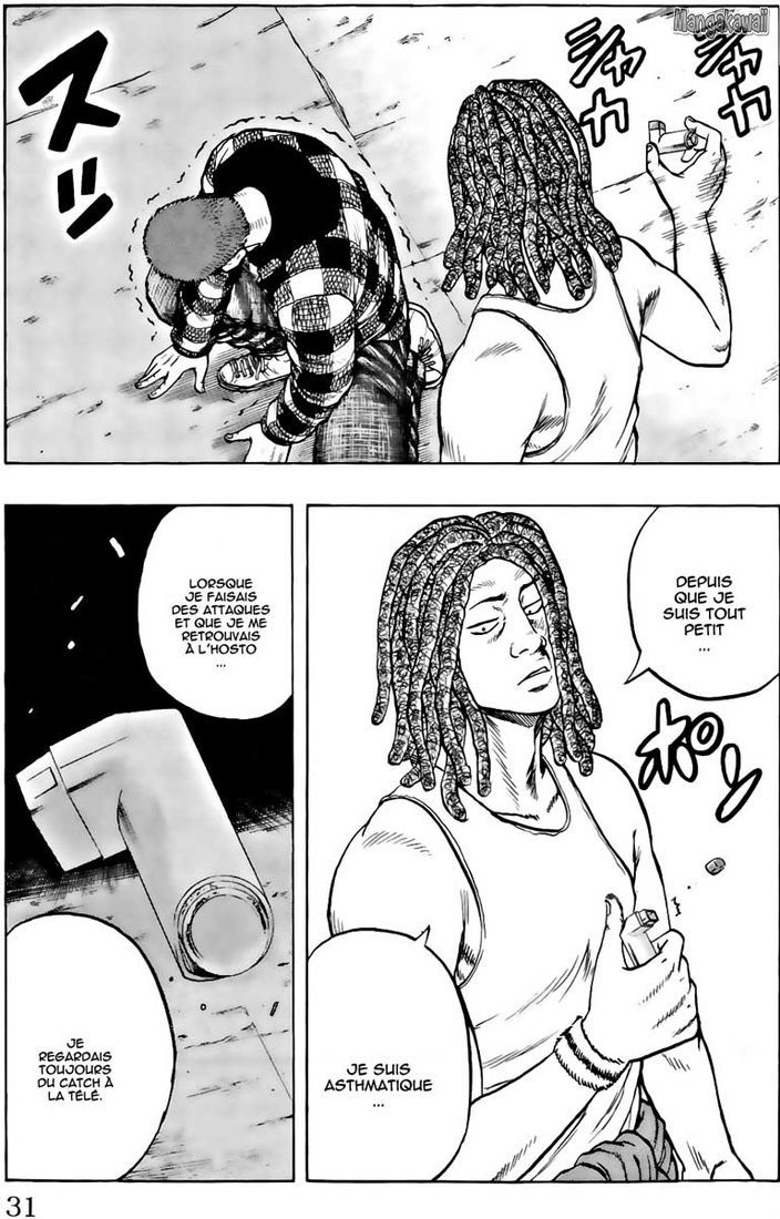 Read Drop FR Manga Online