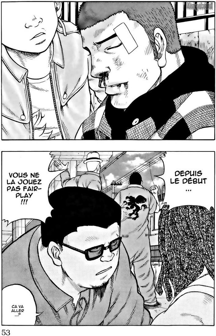 Read Drop FR Manga Online