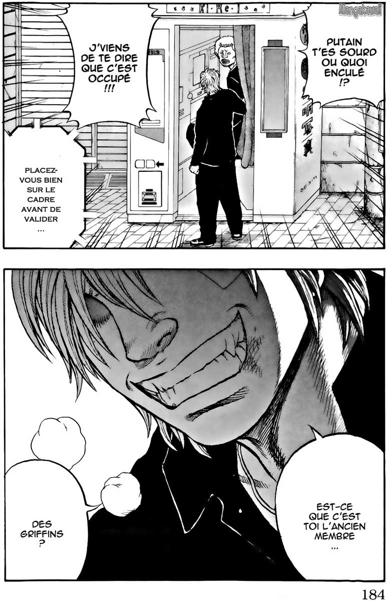 Read Drop FR Manga Online