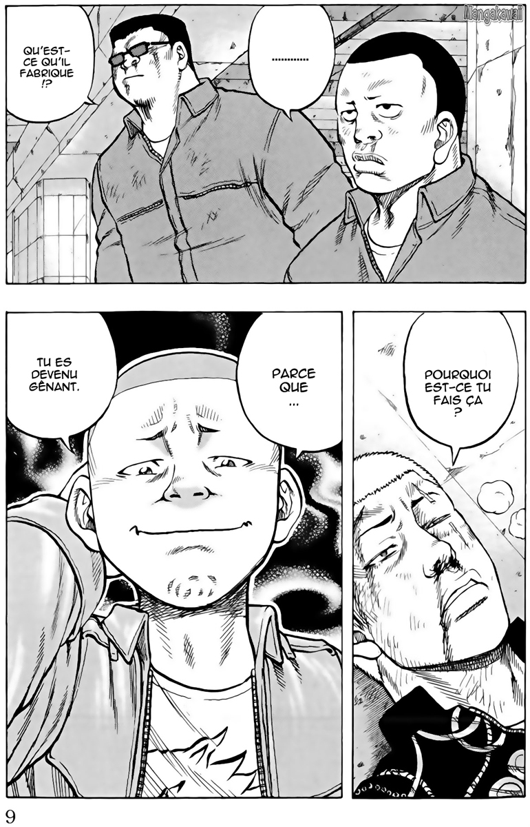 Read Drop FR Manga Online