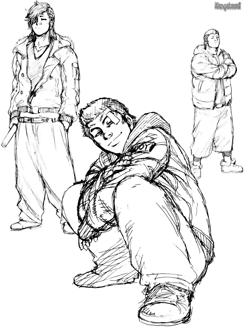 Read Drop FR Manga Online