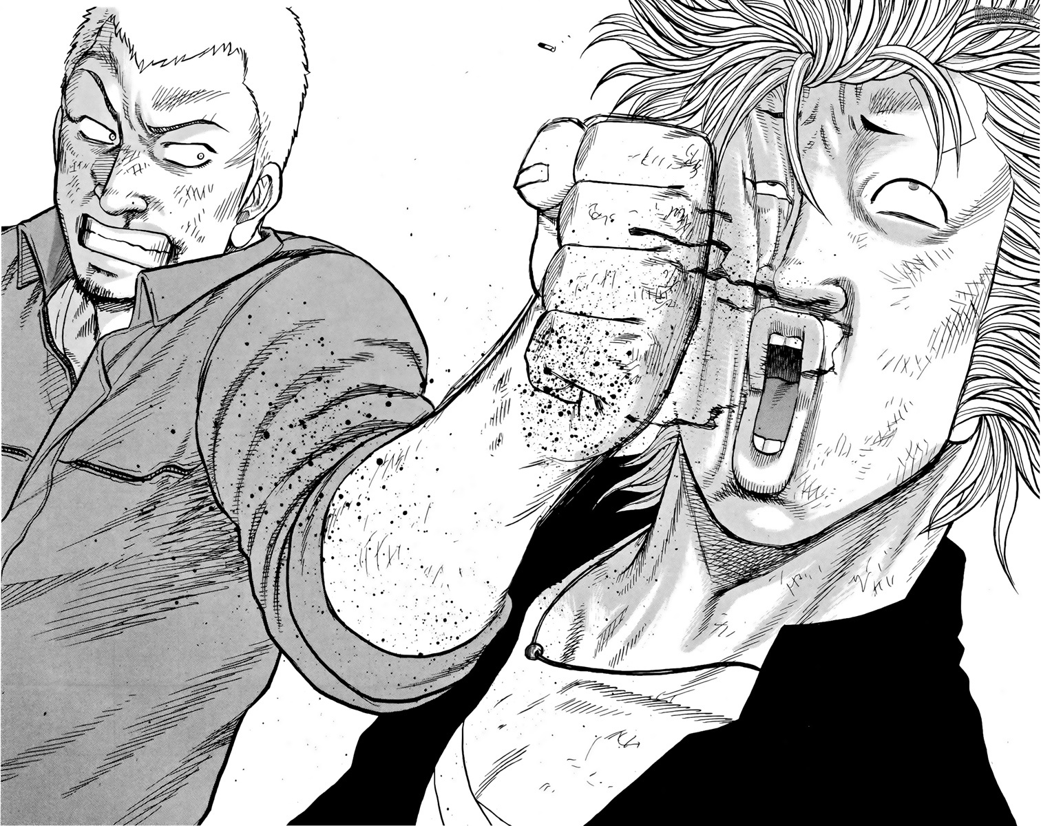 Read Drop FR Manga Online