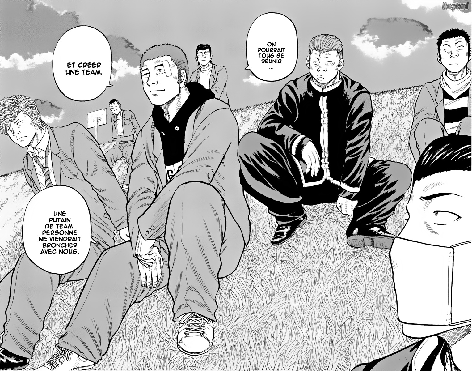 Read Drop FR Manga Online