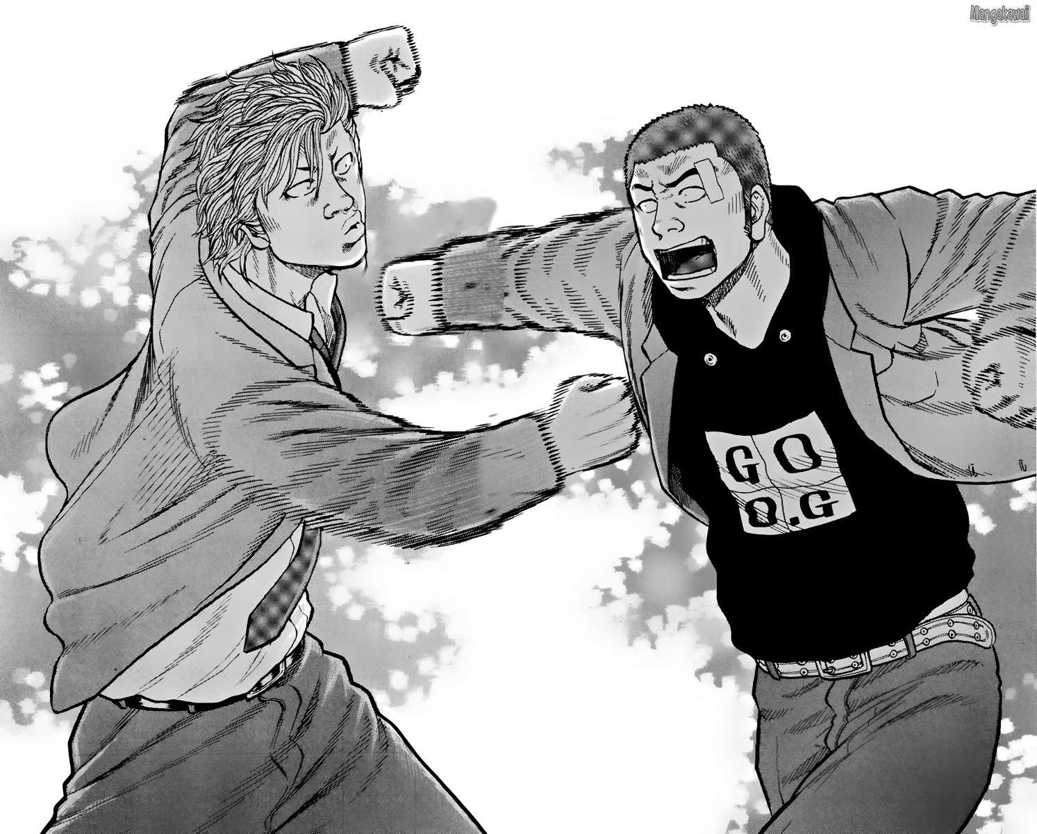 Read Drop FR Manga Online