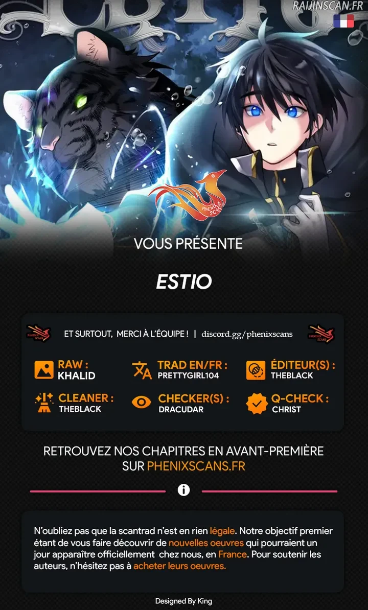 Read Estio FR Manga Online