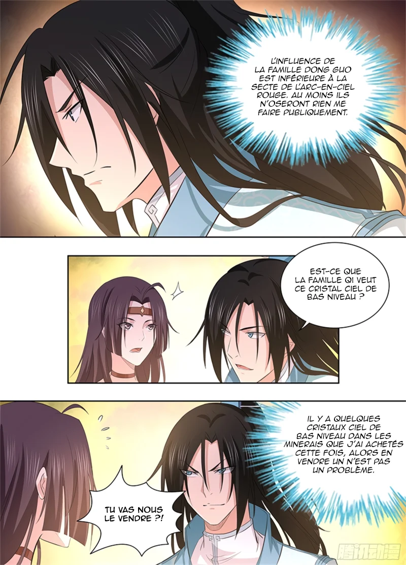 Read Eternal Reverence FR Manga Online