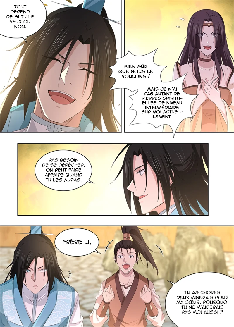 Read Eternal Reverence FR Manga Online