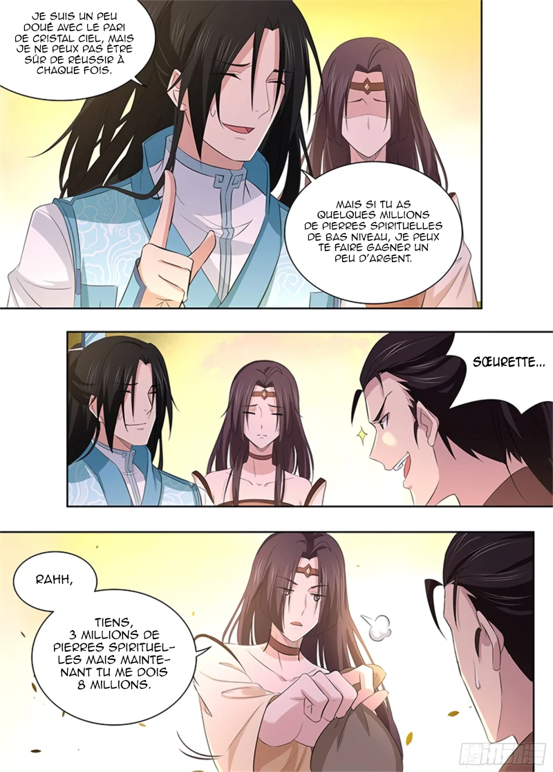 Read Eternal Reverence FR Manga Online