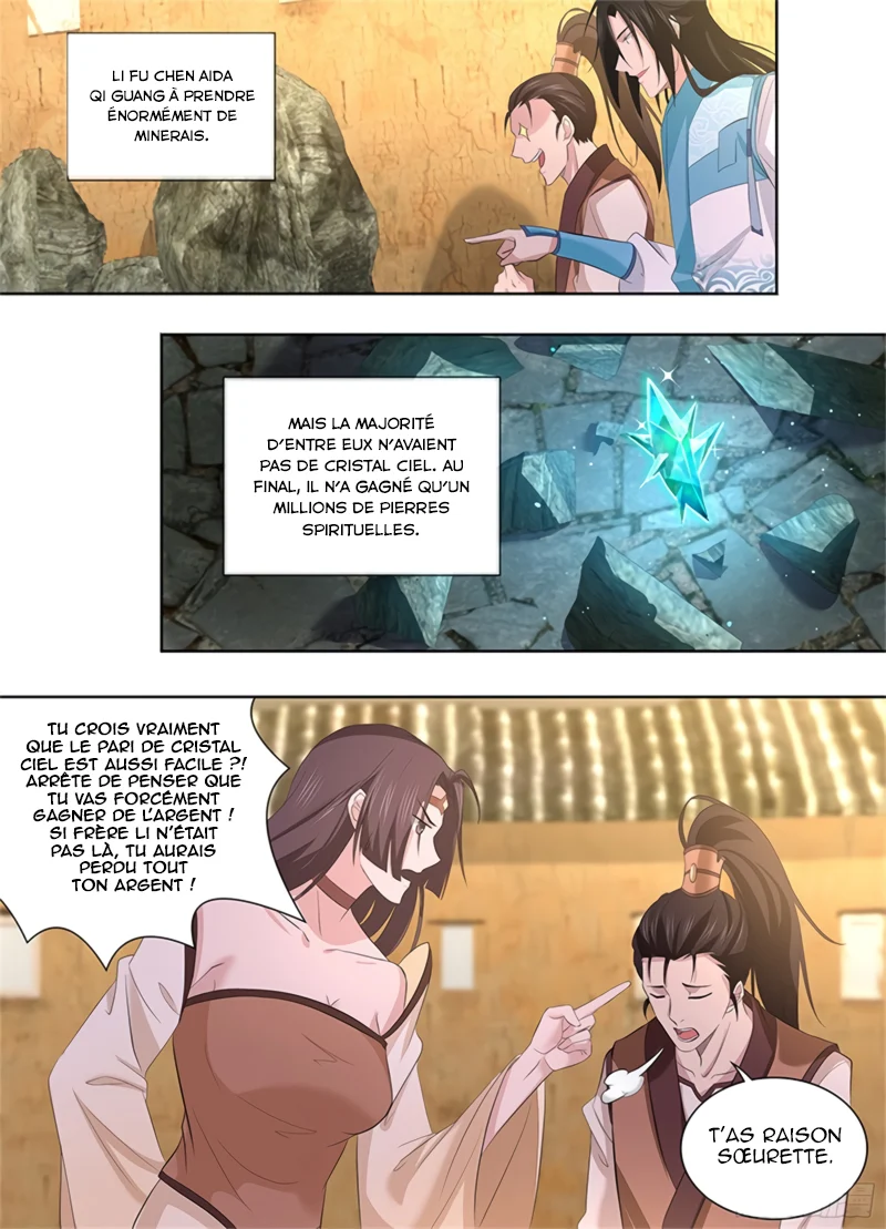 Read Eternal Reverence FR Manga Online