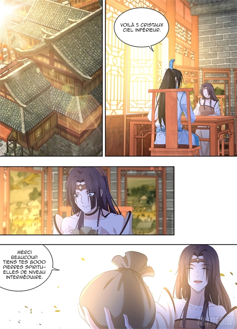 Read Eternal Reverence FR Manga Online