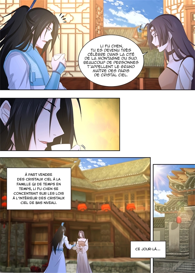 Read Eternal Reverence FR Manga Online