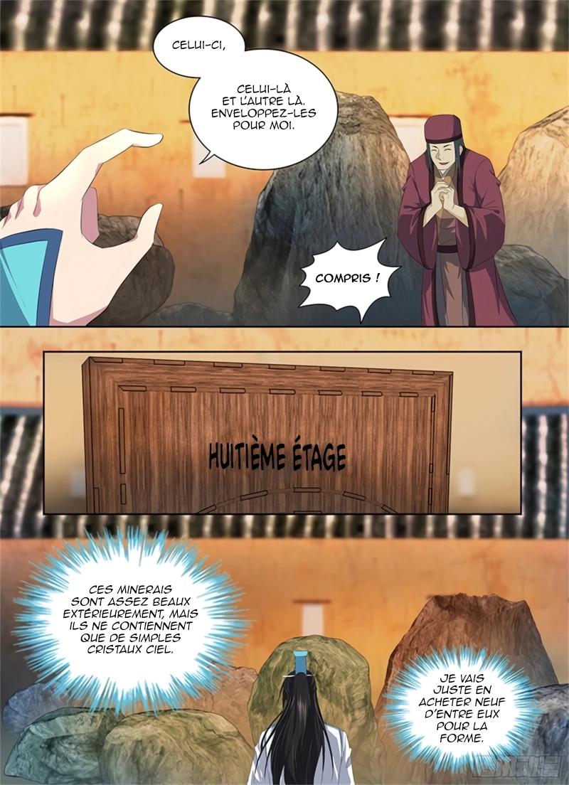 Read Eternal Reverence FR Manga Online