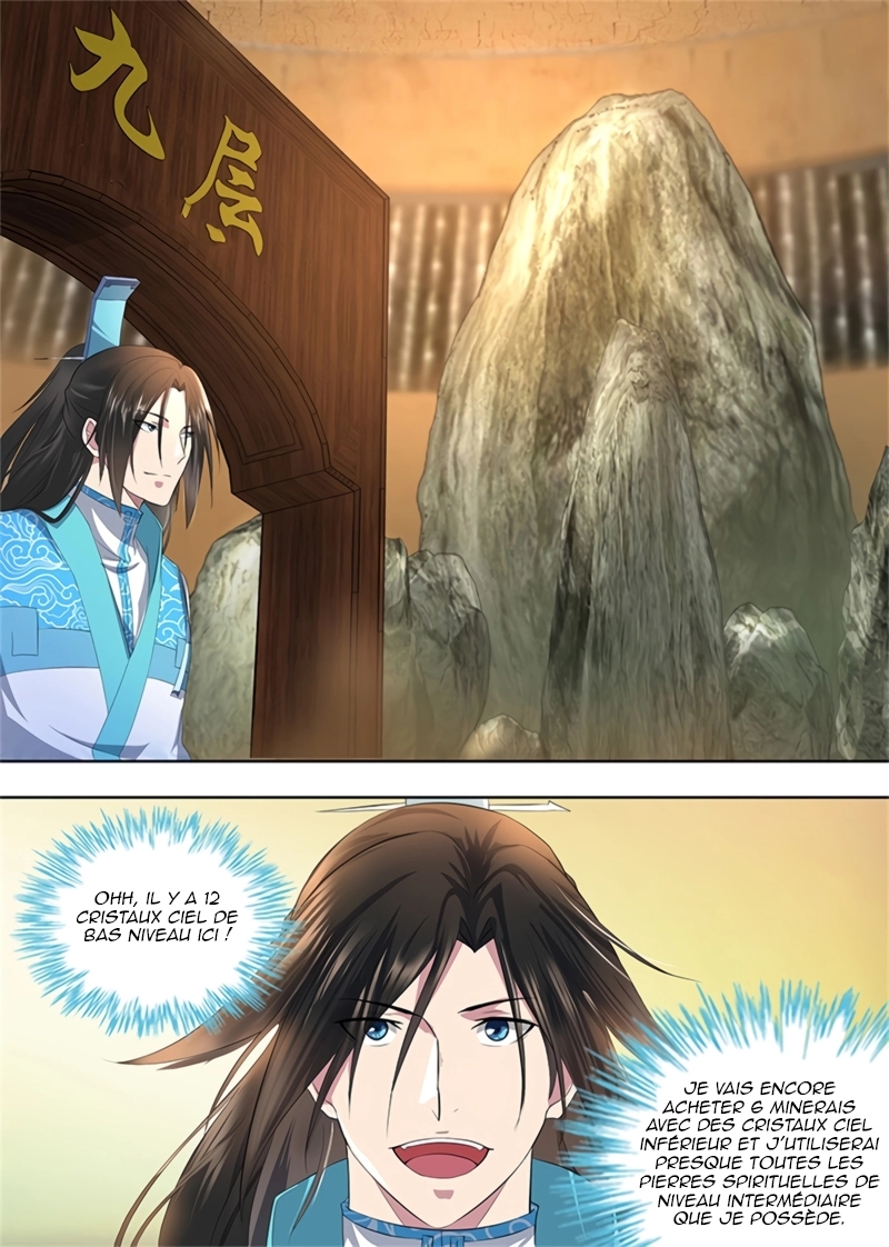 Read Eternal Reverence FR Manga Online