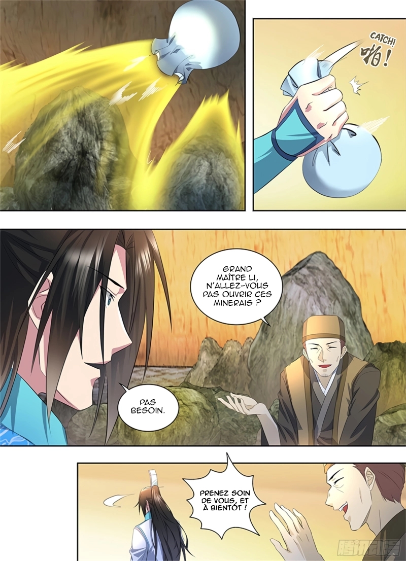 Read Eternal Reverence FR Manga Online