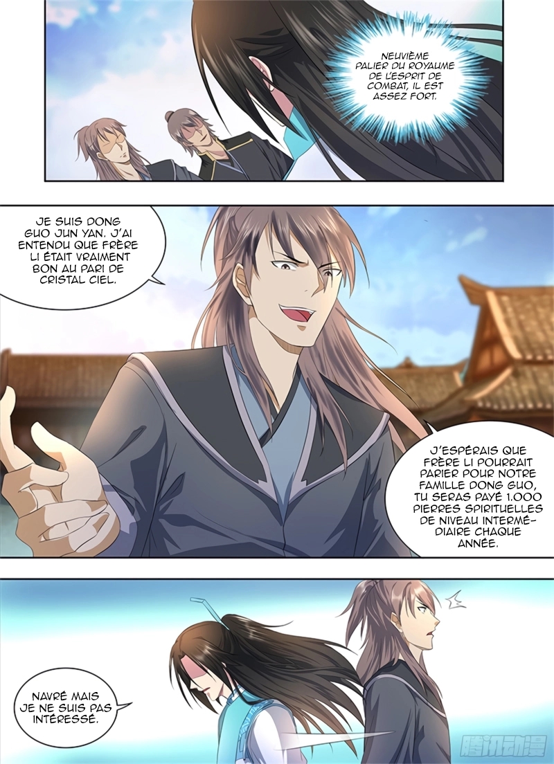 Read Eternal Reverence FR Manga Online