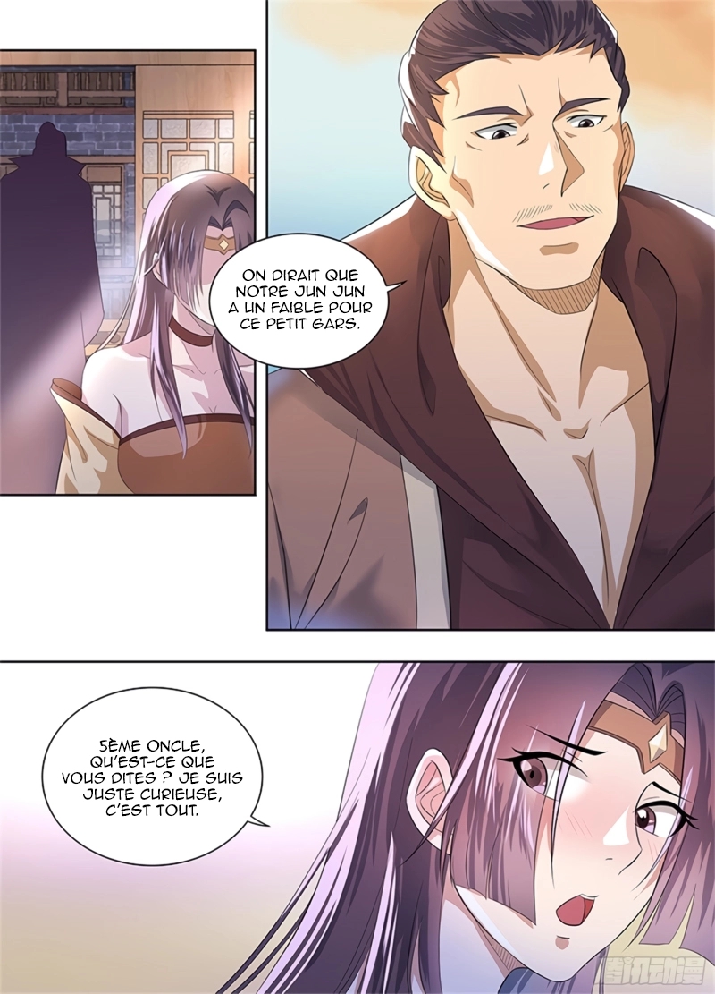 Read Eternal Reverence FR Manga Online