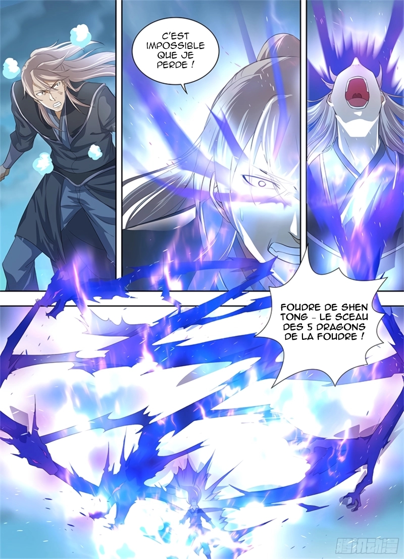 Read Eternal Reverence FR Manga Online