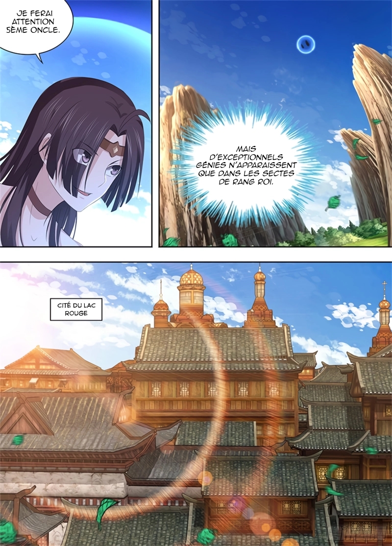 Read Eternal Reverence FR Manga Online