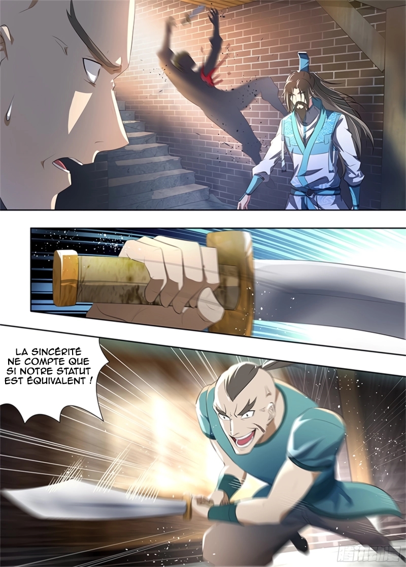 Read Eternal Reverence FR Manga Online