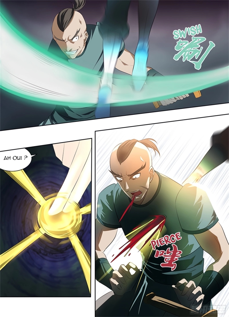Read Eternal Reverence FR Manga Online