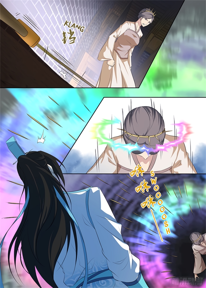 Read Eternal Reverence FR Manga Online