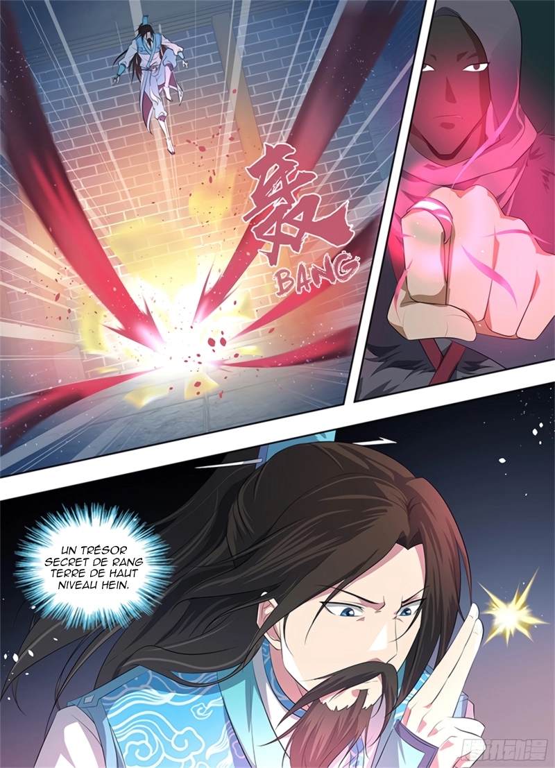 Read Eternal Reverence FR Manga Online
