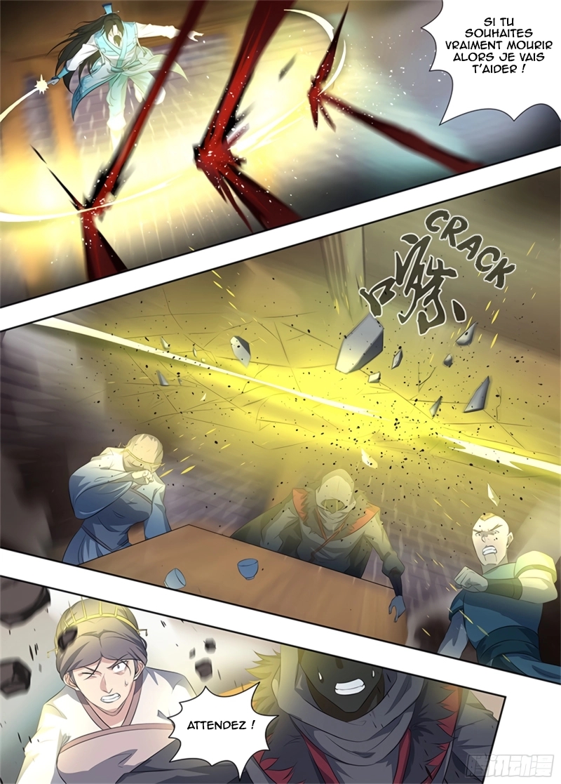 Read Eternal Reverence FR Manga Online