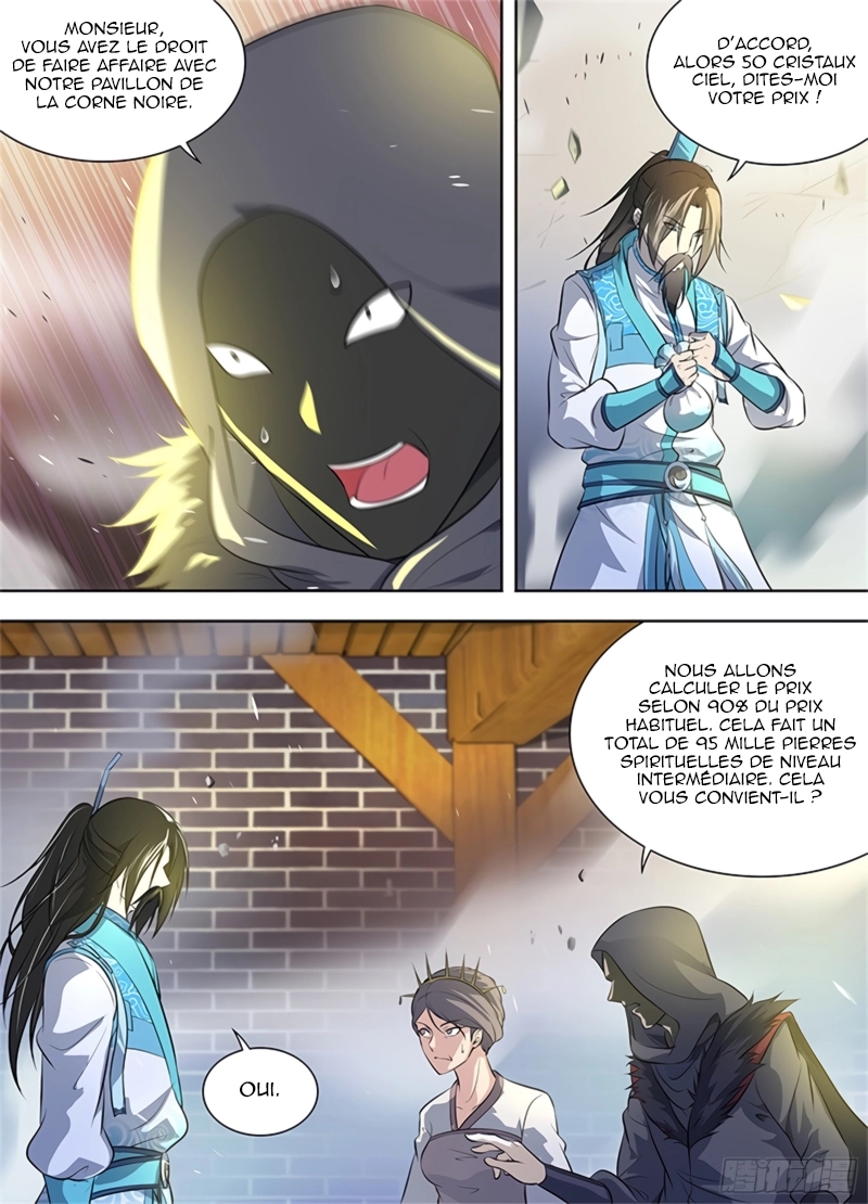 Read Eternal Reverence FR Manga Online