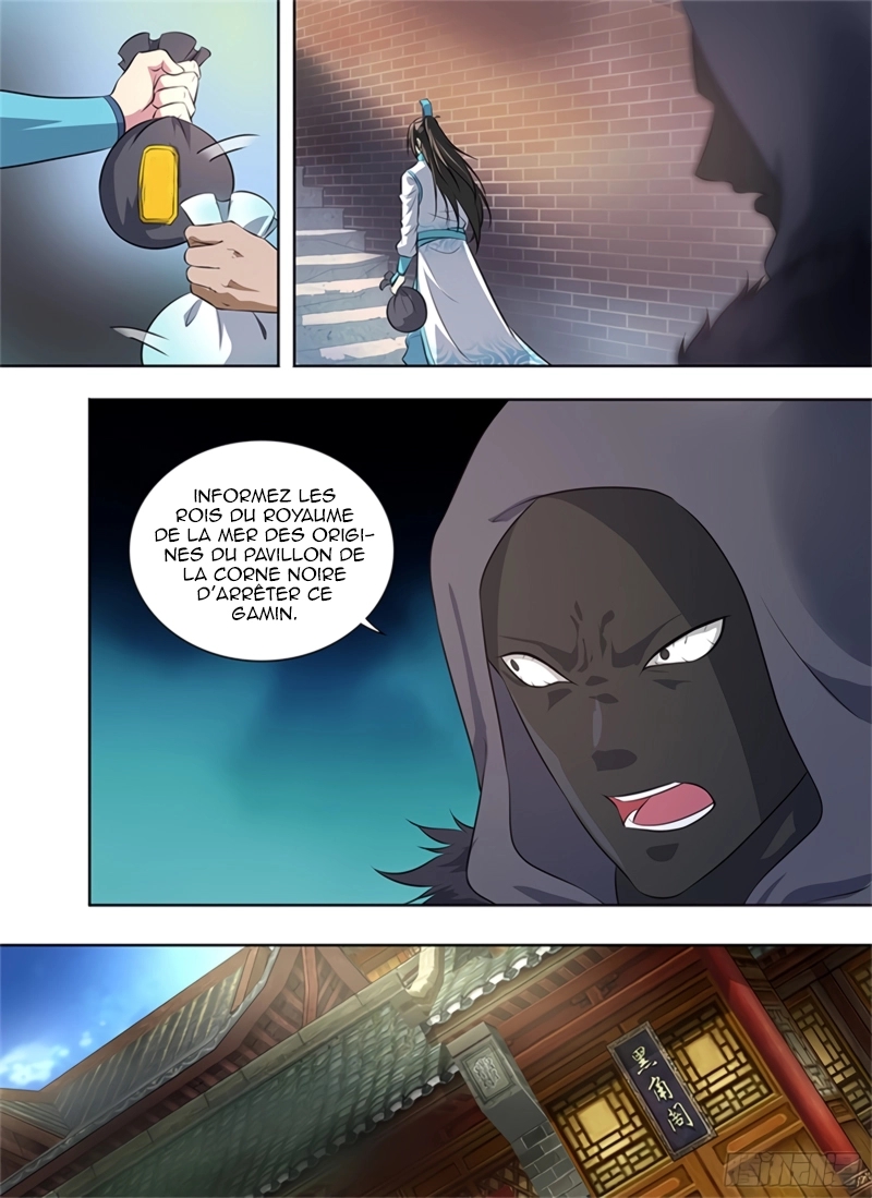 Read Eternal Reverence FR Manga Online