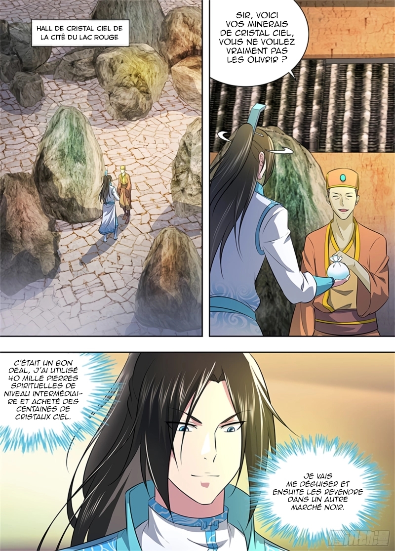 Read Eternal Reverence FR Manga Online