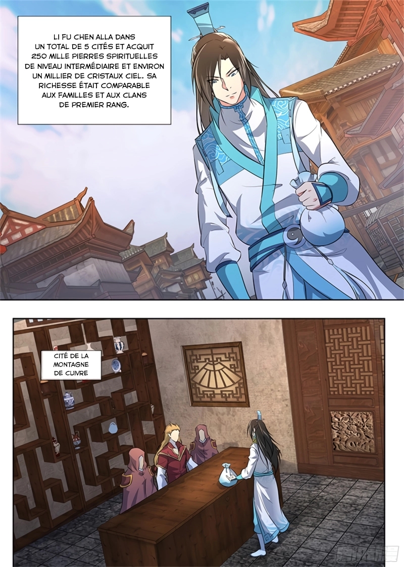 Read Eternal Reverence FR Manga Online