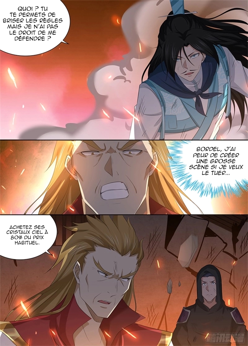 Read Eternal Reverence FR Manga Online