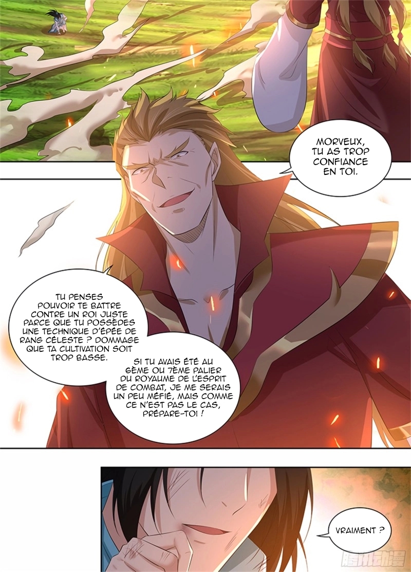 Read Eternal Reverence FR Manga Online
