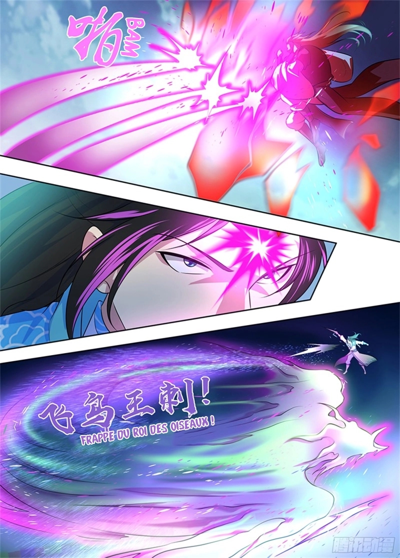 Read Eternal Reverence FR Manga Online