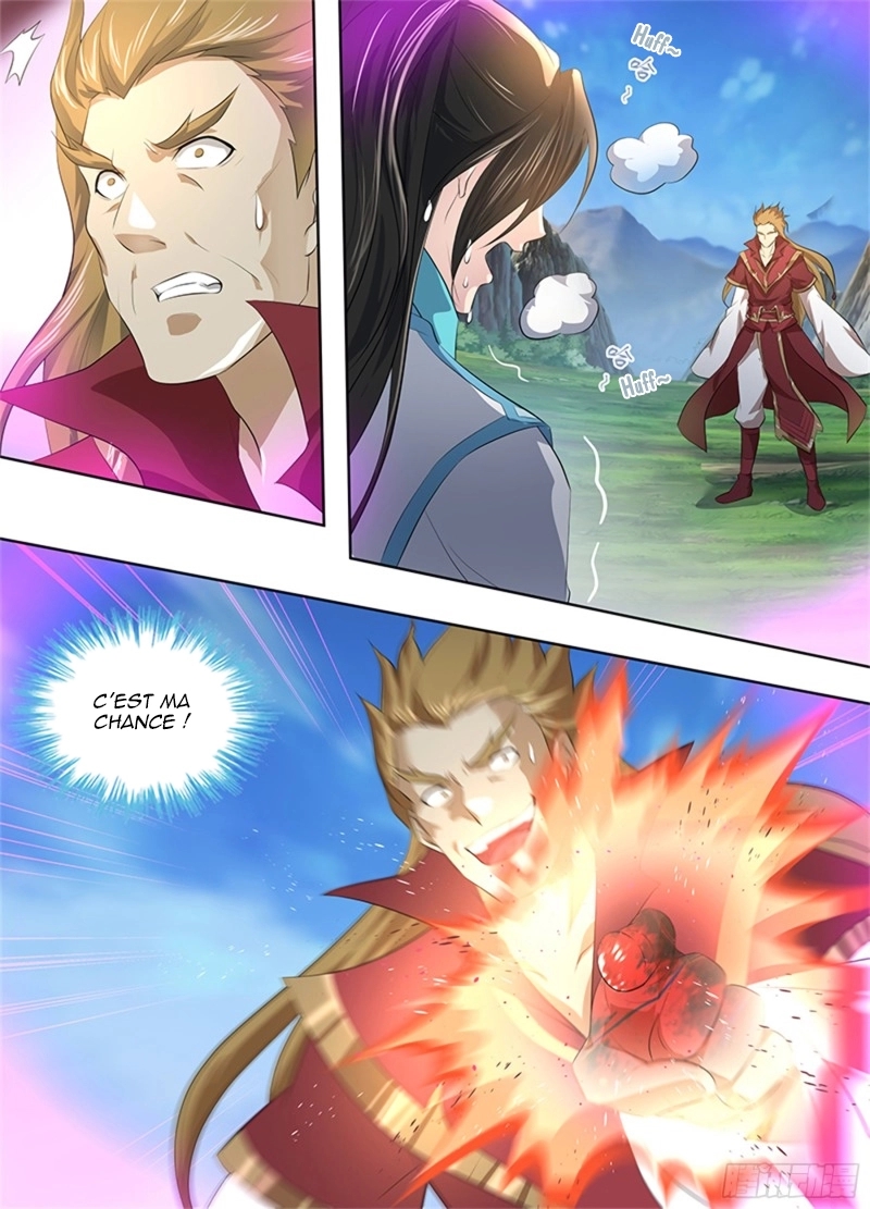 Read Eternal Reverence FR Manga Online