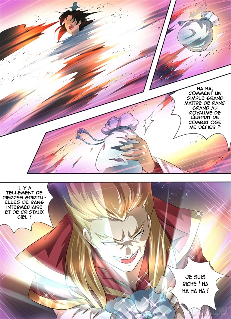 Read Eternal Reverence FR Manga Online