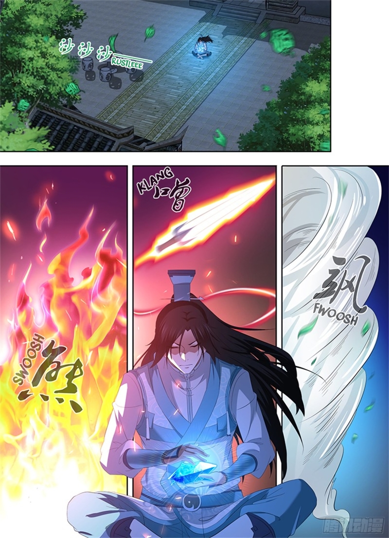 Read Eternal Reverence FR Manga Online