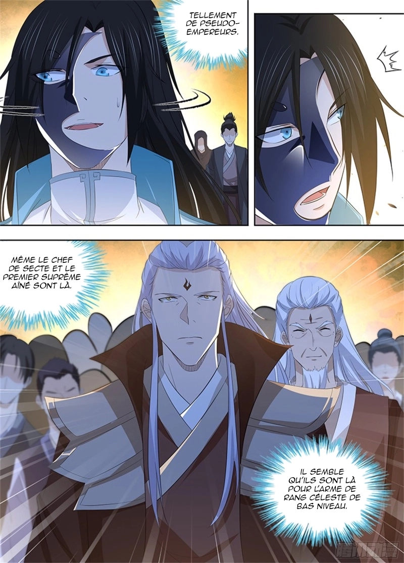 Read Eternal Reverence FR Manga Online