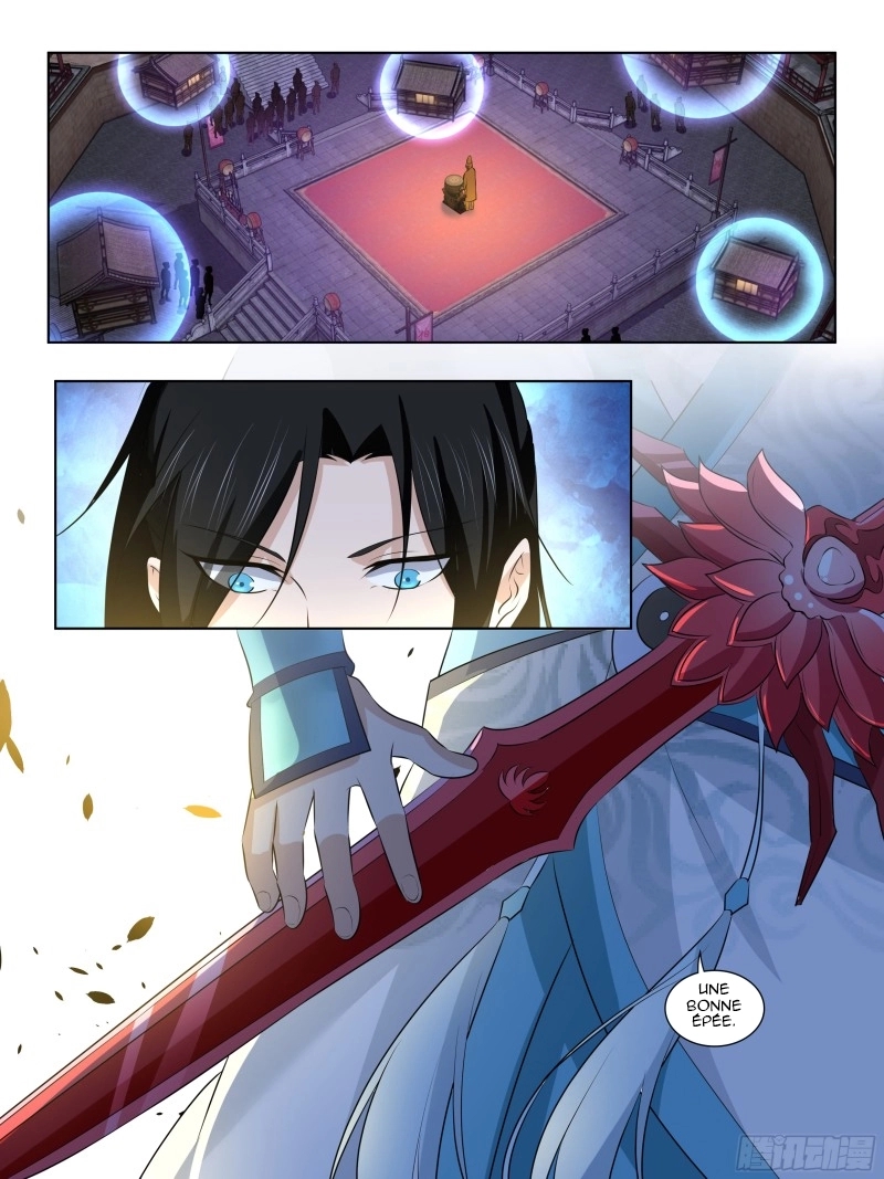 Read Eternal Reverence FR Manga Online