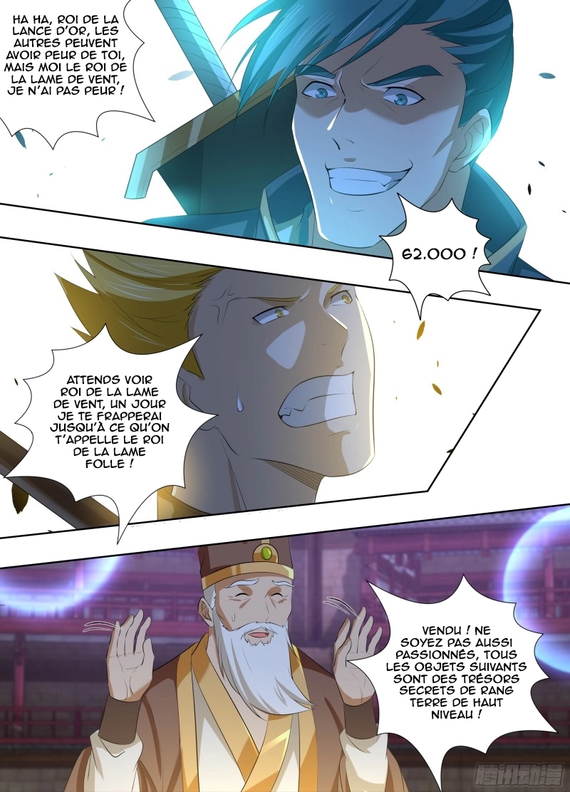 Read Eternal Reverence FR Manga Online