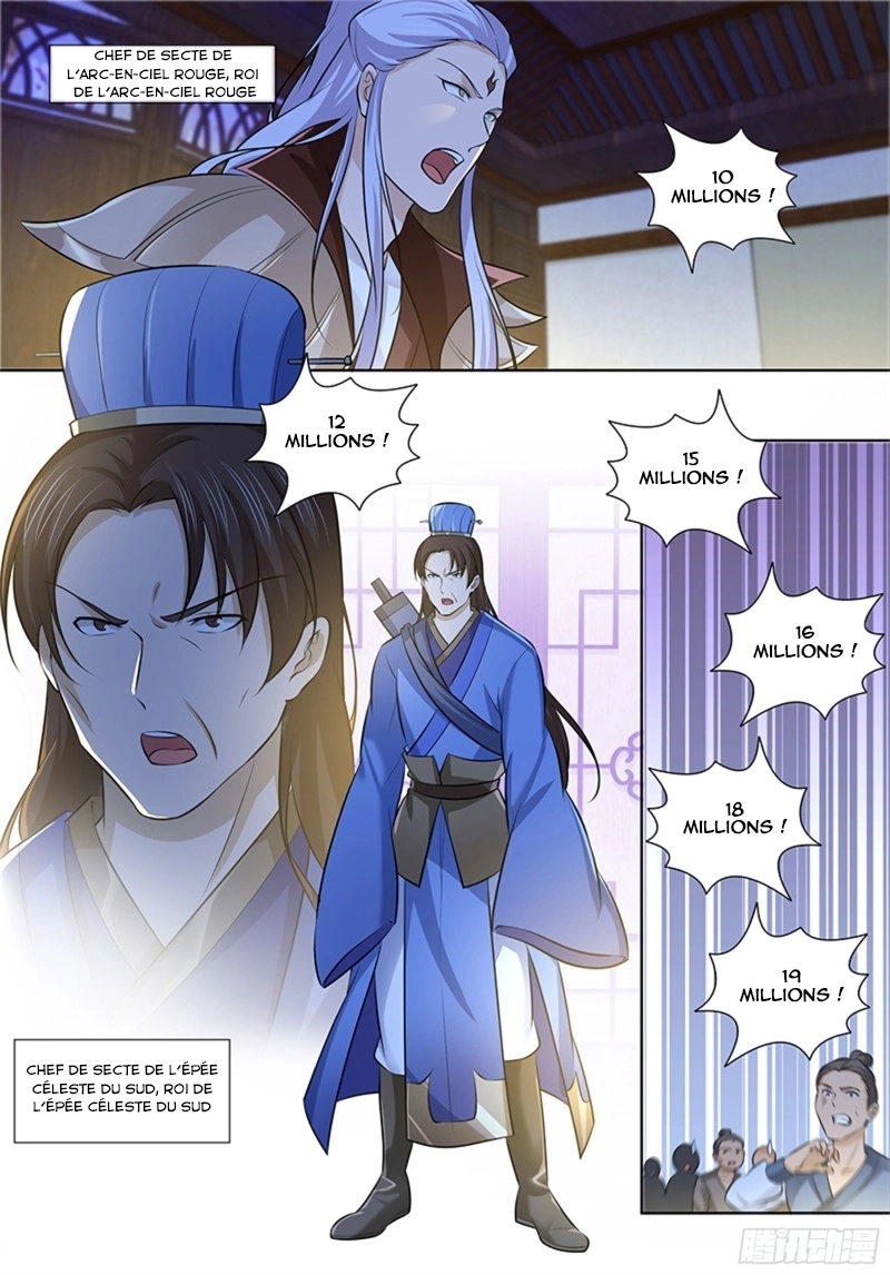 Read Eternal Reverence FR Manga Online