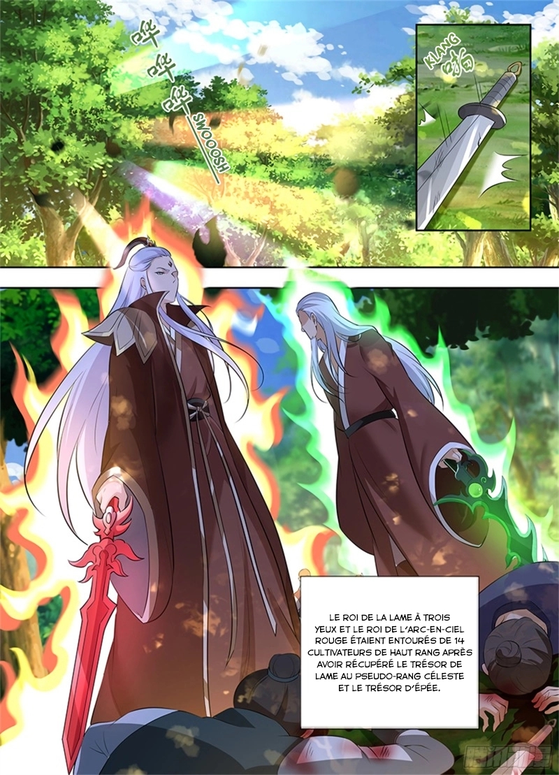 Read Eternal Reverence FR Manga Online