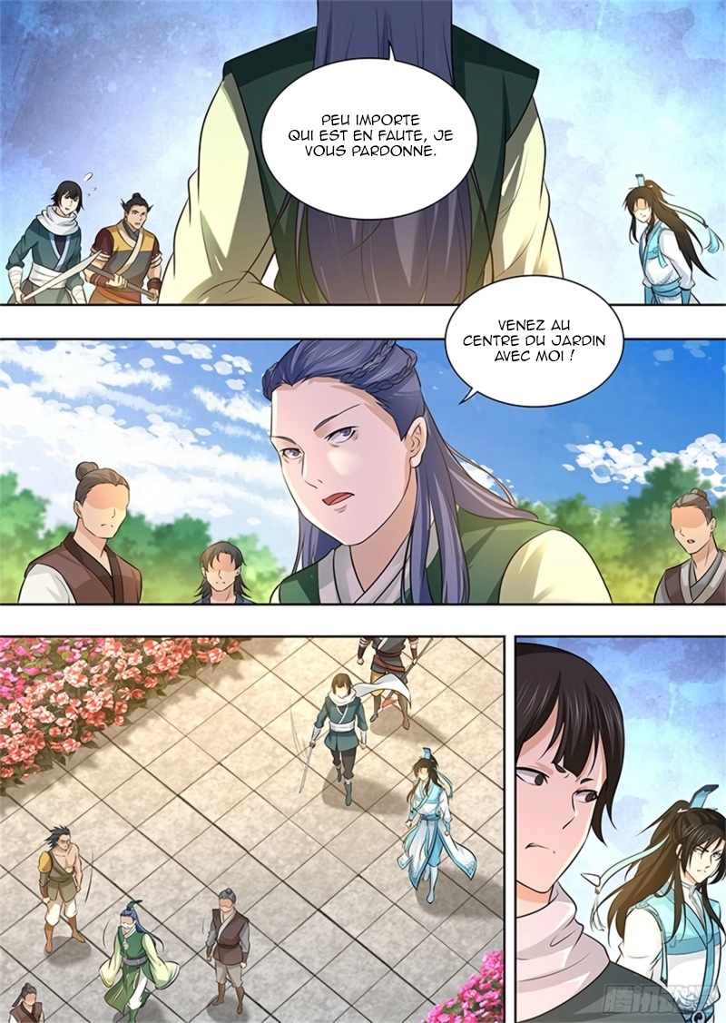 Read Eternal Reverence FR Manga Online