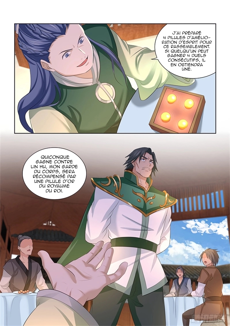 Read Eternal Reverence FR Manga Online